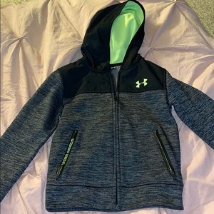 Green & Gray Jacket